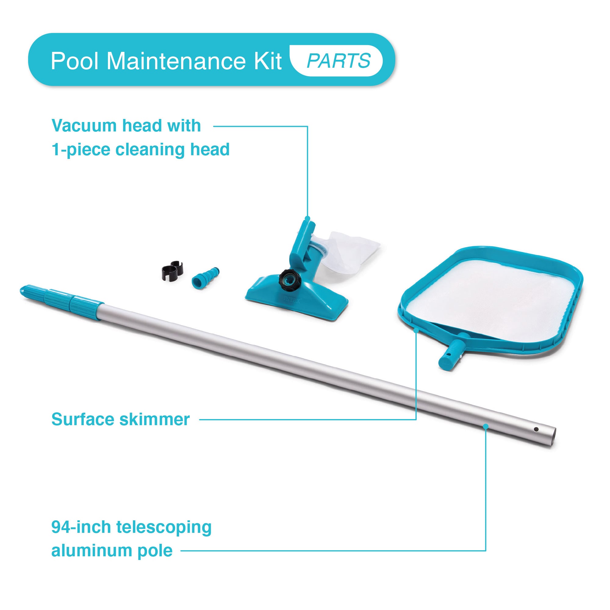 Intex 12-Feet x 12-Feet x 30-Inches Metal frame Round Above-Ground Pool with Filter Pump with Pool Cover
