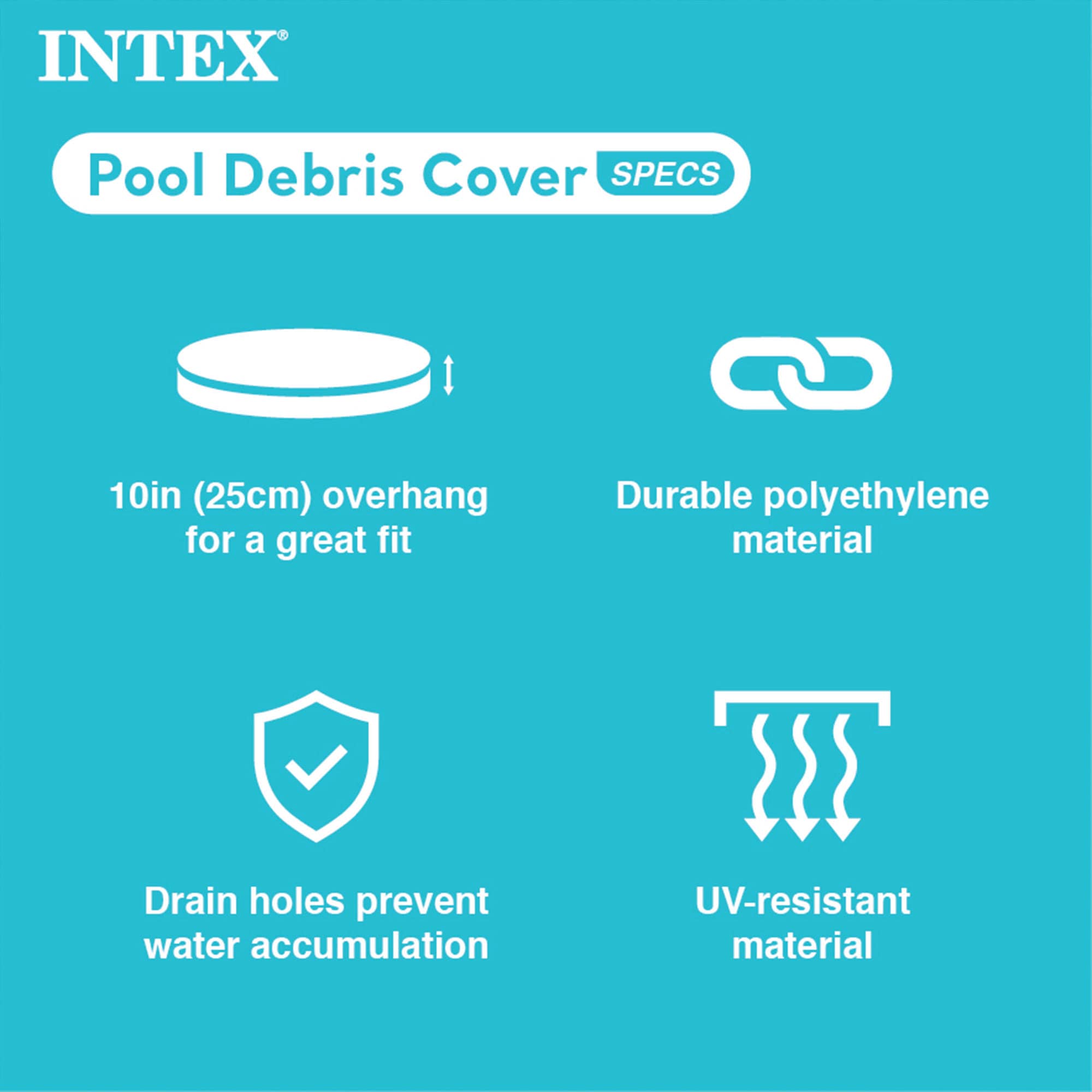 Intex 12-Feet x 12-Feet x 30-Inches Metal frame Round Above-Ground Pool with Filter Pump with Pool Cover