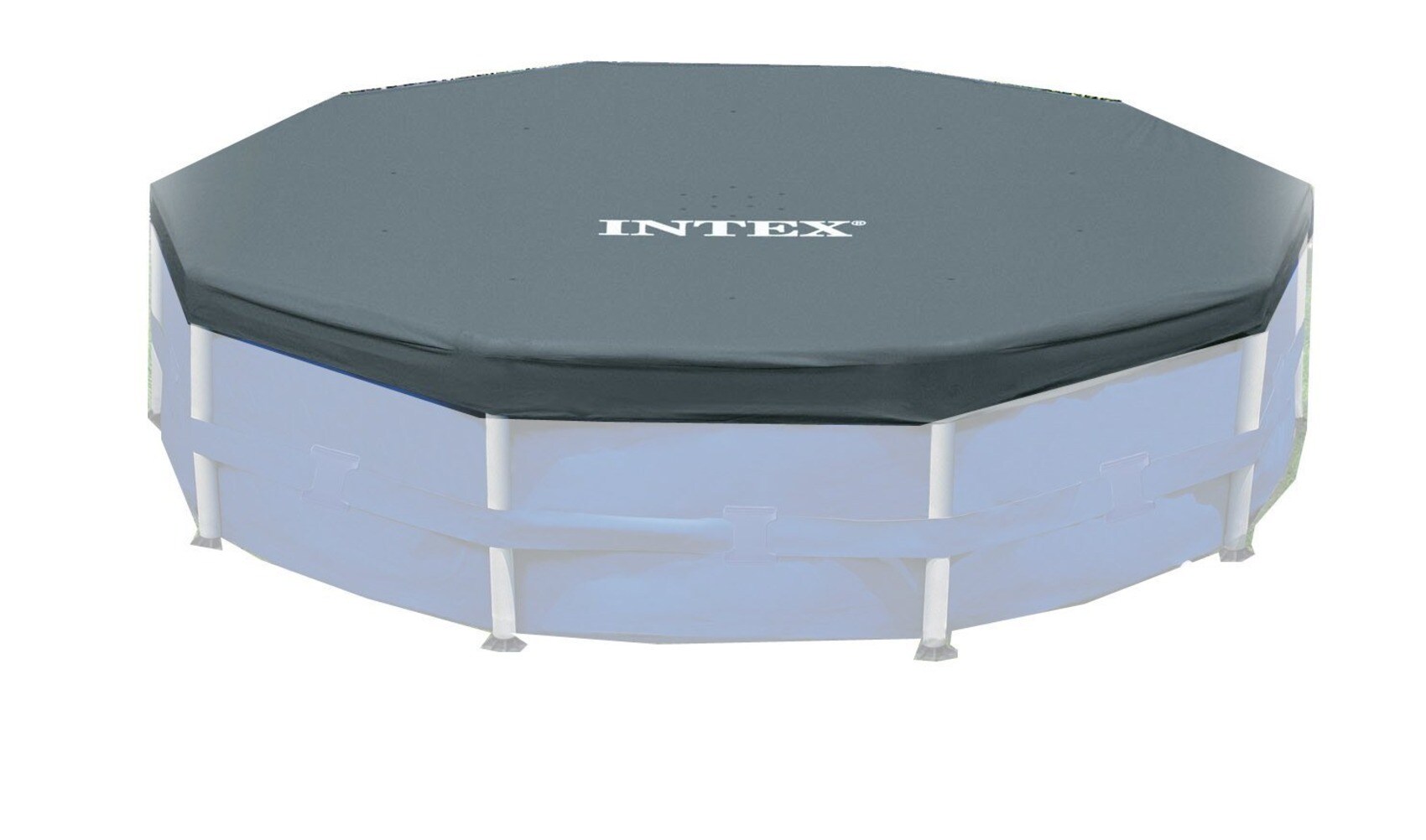 Intex 12-Feet x 12-Feet x 30-Inches Metal frame Round Above-Ground Pool with Filter Pump with Pool Cover