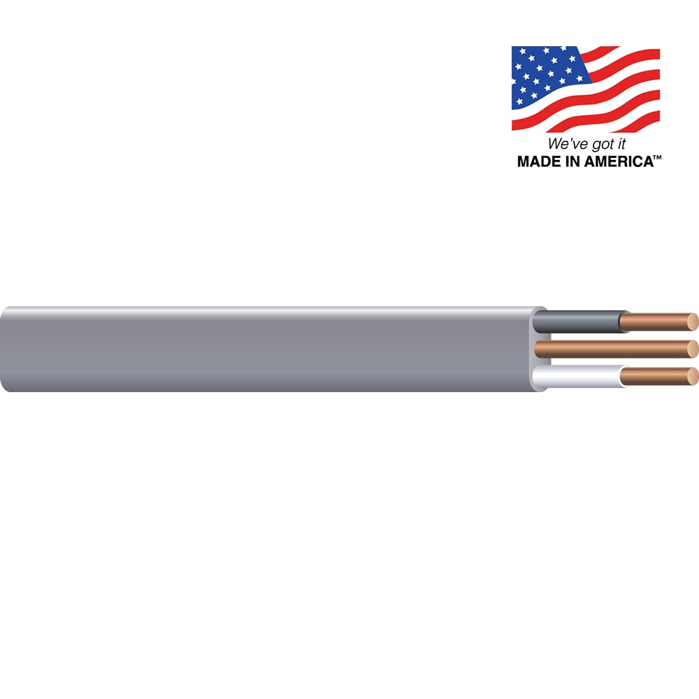 Southwire 250-Feet 14 / 2 Solid UF-B Wire W/G ( By-the-roll )