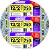 Southwire Armorlite 250-Feet 12 / 2 Stranded Aluminum MC (Metal Clad) Cable