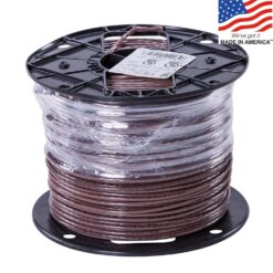 Southwire 500-Feet 12 -AWG Brown Stranded Copper THHN wire ( By-the-roll )