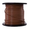 Southwire SIMpull 1000-Feet 6 -AWG Brown Stranded Copper THHN wire ( By-the-roll )