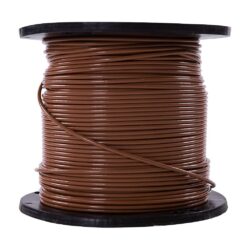 Southwire SIMpull 1000-Feet 6 -AWG Brown Stranded Copper THHN wire ( By-the-roll )