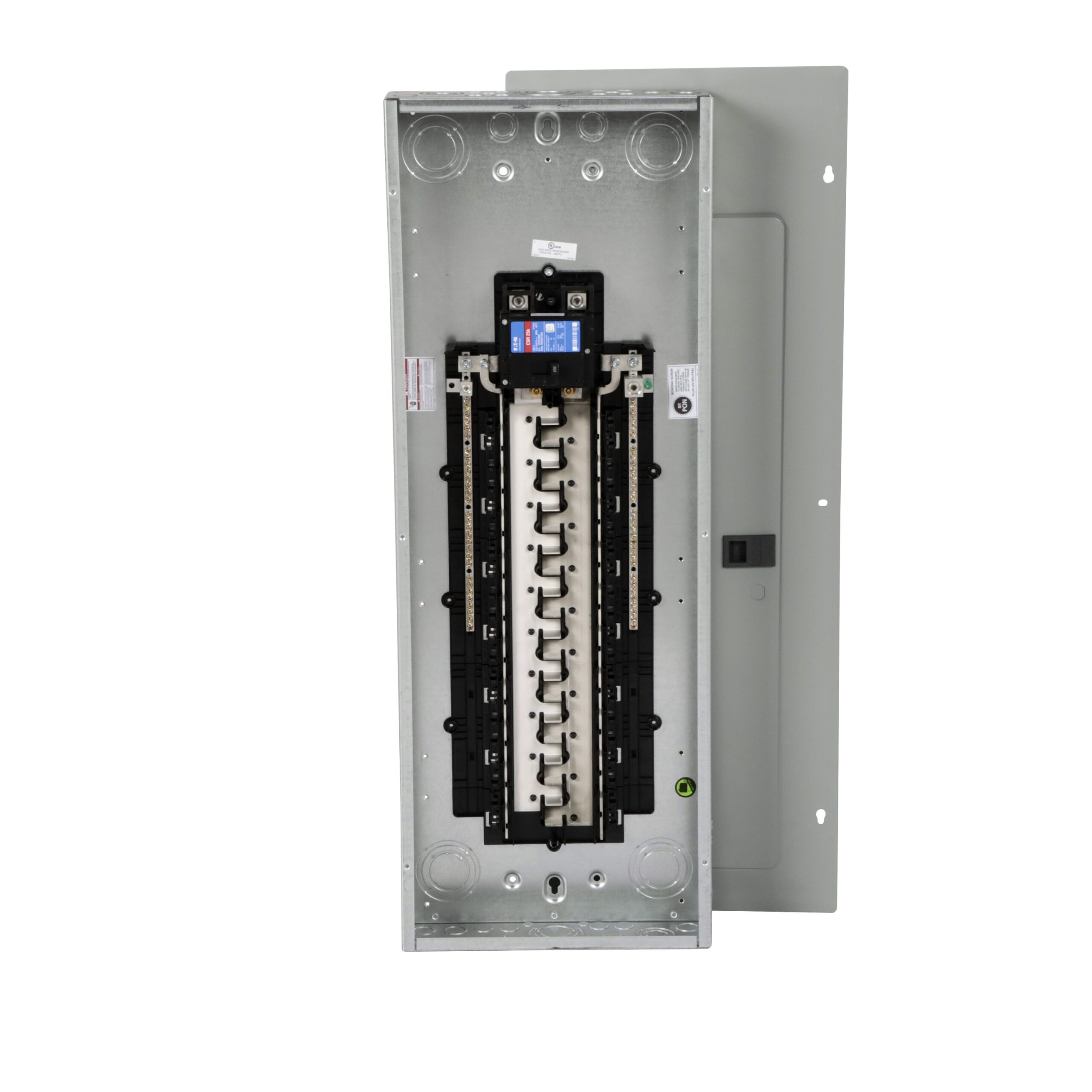 Eaton Type BR 200 -Amp 40 -Spaces 80 -Circuit Indoor Main breaker Plug-On Neutral Load Center (Value Pack)