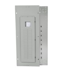 Eaton Type BR 200 -Amp 40 -Spaces 80 -Circuit Indoor Main breaker Plug-On Neutral Load Center (Value Pack)