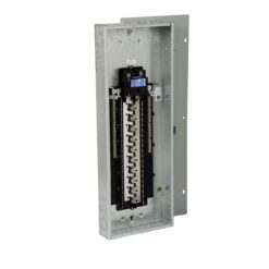 Eaton Type BR 200 -Amp 40 -Spaces 80 -Circuit Indoor Main breaker Plug-On Neutral Load Center (Value Pack)