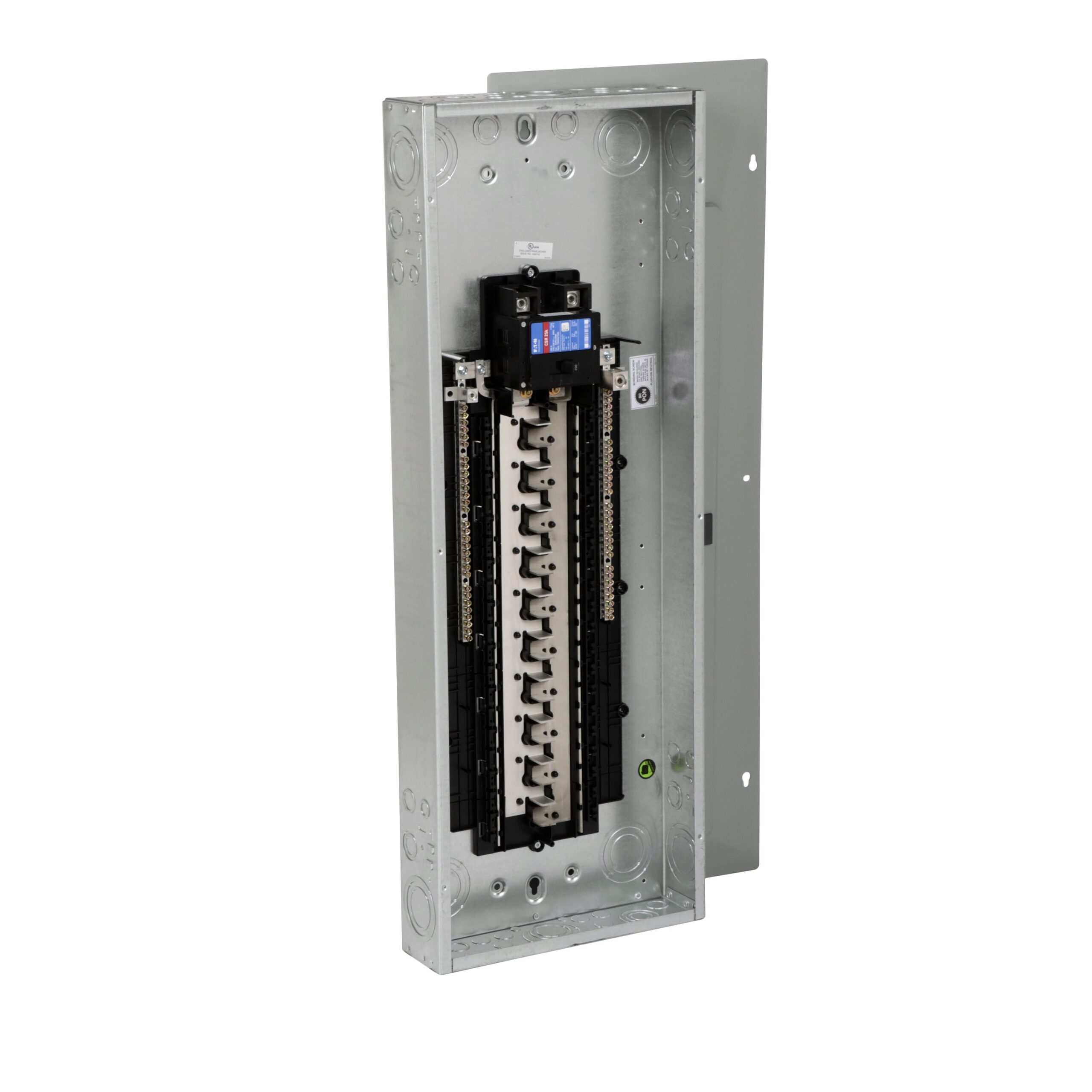 Eaton Type BR 200 -Amp 40 -Spaces 80 -Circuit Indoor Main breaker Plug-On Neutral Load Center (Value Pack)