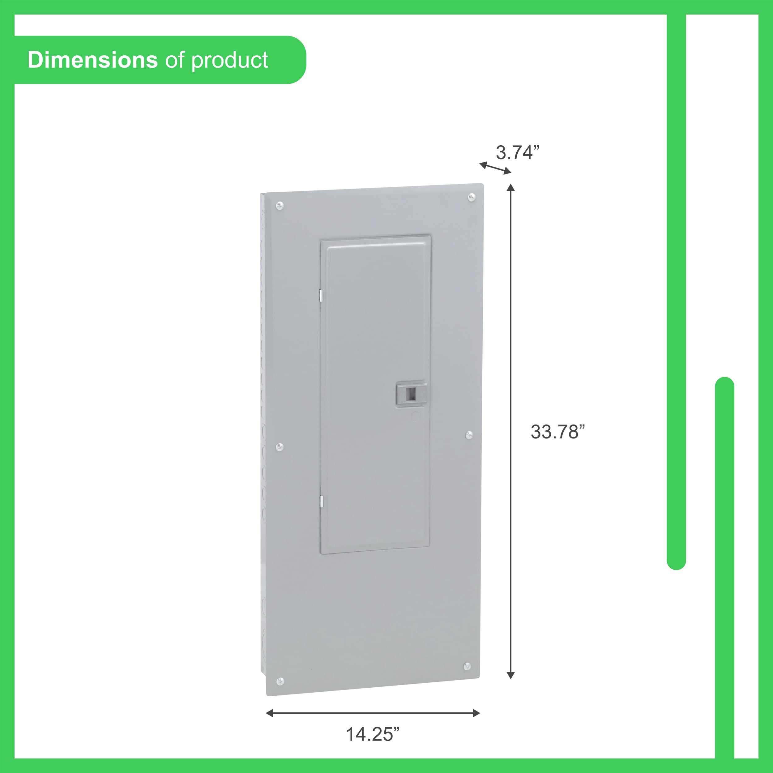 Square D Homeline 200 -Amp 30 -Spaces 60 -Circuit Indoor Main breaker Plug-On Neutral Load Center (Value Pack)