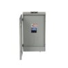 Eaton Type BR 200 -Amp 8 -Spaces 16 -Circuit Outdoor Main breaker Plug-On Neutral Load Center
