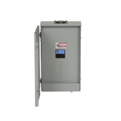 Eaton Type BR 200 -Amp 8 -Spaces 16 -Circuit Outdoor Main breaker Plug-On Neutral Load Center