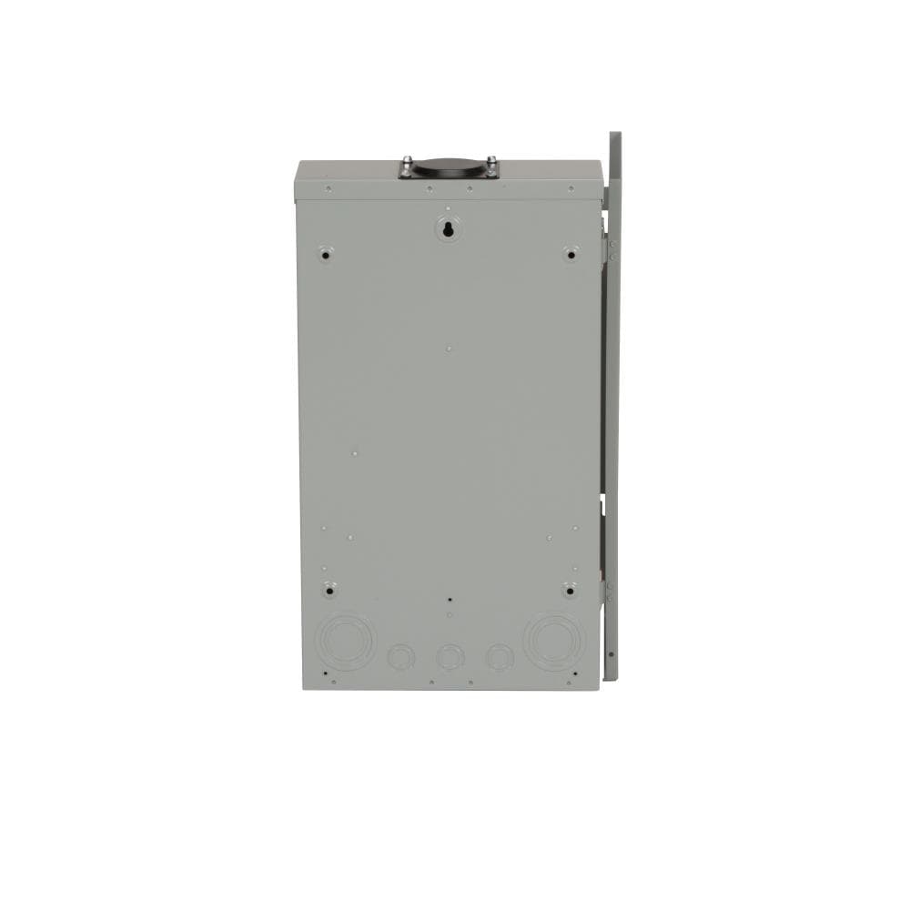 Eaton Type BR 200 -Amp 8 -Spaces 16 -Circuit Outdoor Main breaker Plug-On Neutral Load Center