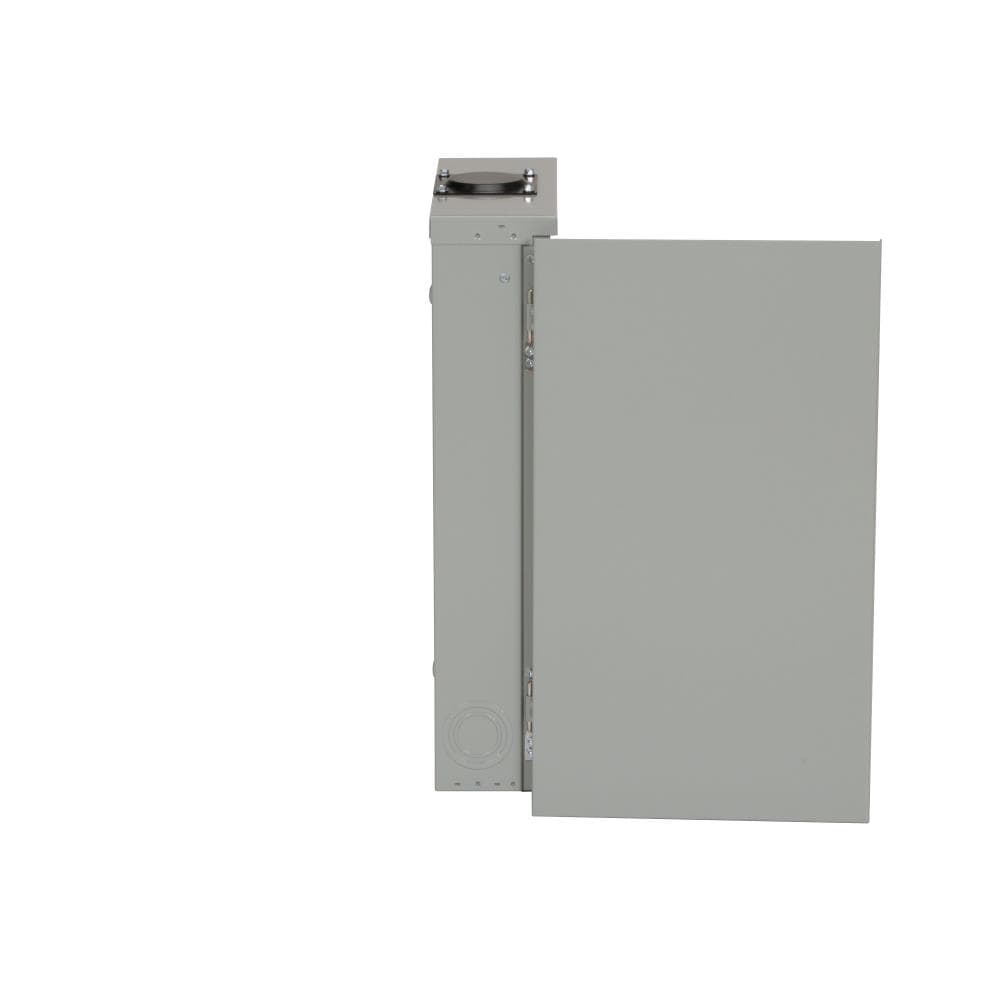 Eaton Type BR 200 -Amp 8 -Spaces 16 -Circuit Outdoor Main breaker Plug-On Neutral Load Center