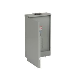 Eaton Type BR 200 -Amp 8 -Spaces 16 -Circuit Outdoor Main breaker Plug-On Neutral Load Center