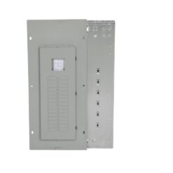 Eaton Type BR 200 -Amp 30 -Spaces 60 -Circuit Indoor Main breaker Plug-On Neutral Load Center (Value Pack)