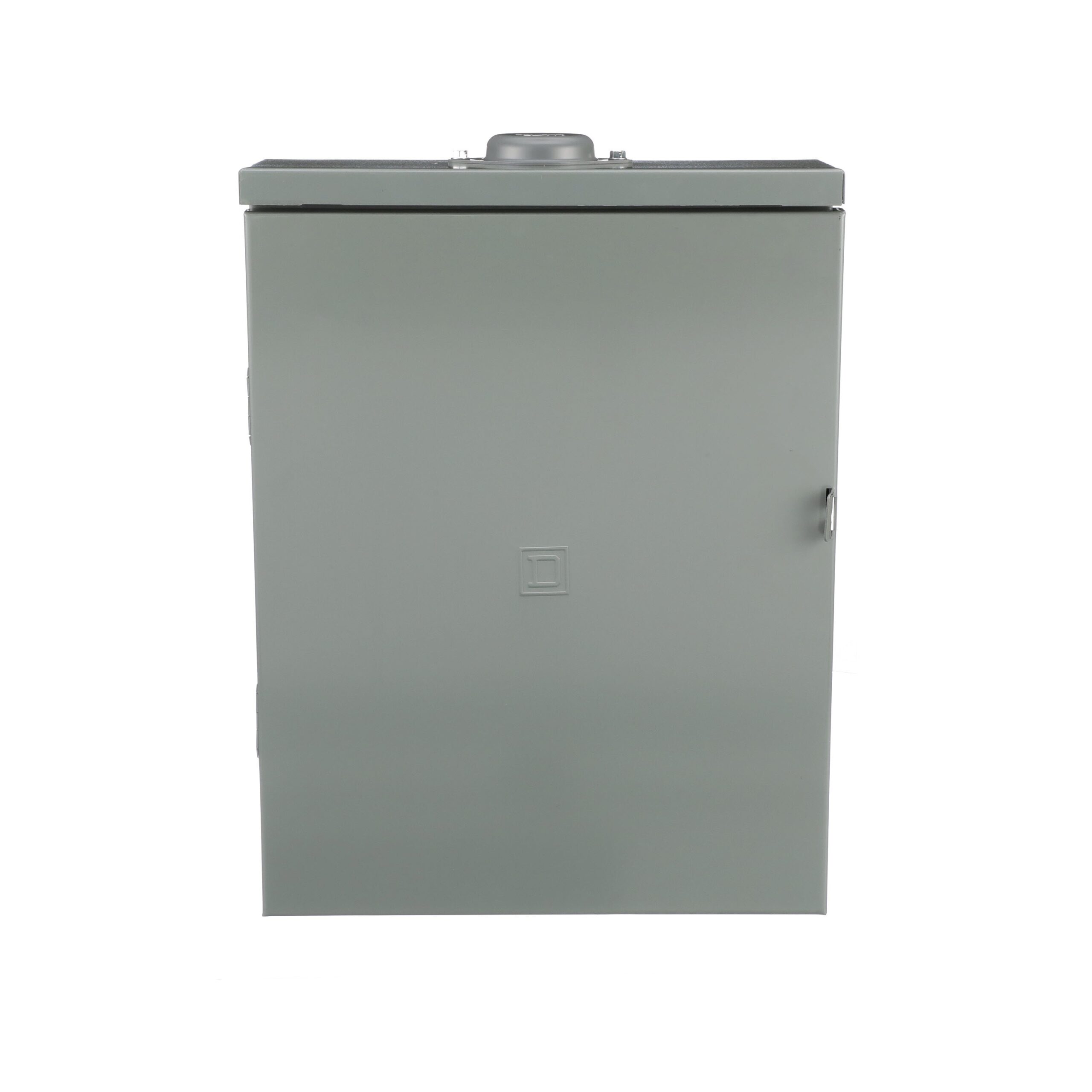 Square D Homeline 125 -Amp 12 -Spaces 24 -Circuit Outdoor Main breaker Plug-On Neutral Load Center (Value Pack)