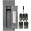 Square D 200 -Amp 40 -Spaces 80 -Circuit Indoor Main breaker Plug-On Neutral Load Center (Value Pack)
