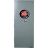 Square D 200 -Amp 8 -Spaces 16 -Circuit Outdoor Main breaker meter combo Load Center