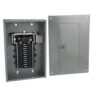 Square D QO 100 -Amp 24 -Spaces 24 -Circuit Indoor Convertible main breaker panel Plug-On Neutral Load Center (Value Pack)