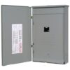 Siemens PN 200 -Amp 8 -Spaces 16 -Circuit Outdoor Convertible main breaker panel Plug-On Neutral Load Center