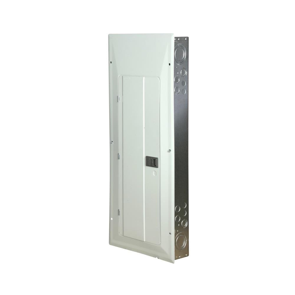 Eaton Type BR 100 -Amp 30 -Spaces 60 -Circuit Indoor Main breaker Plug-On Neutral Load Center (Value Pack)