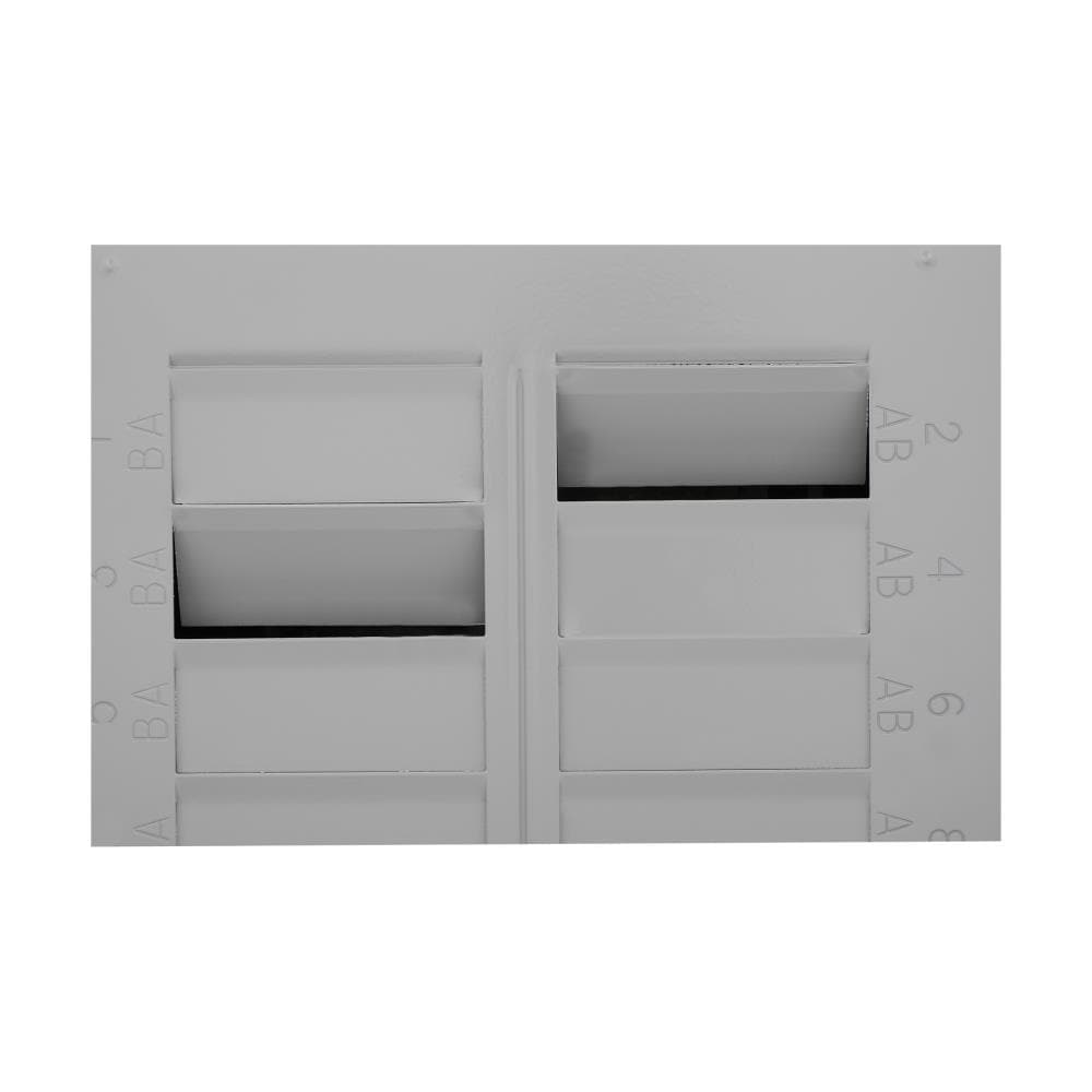 Eaton Type BR 100 -Amp 30 -Spaces 60 -Circuit Indoor Main breaker Plug-On Neutral Load Center (Value Pack)