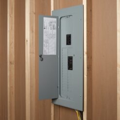 GE GE PowerMark Gold 200 -Amp 32 -Spaces 64 -Circuit Indoor Main breaker Load Center (Value Pack)
