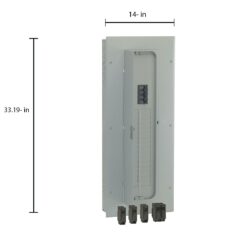 GE GE PowerMark Gold 200 -Amp 32 -Spaces 64 -Circuit Indoor Main breaker Load Center (Value Pack)