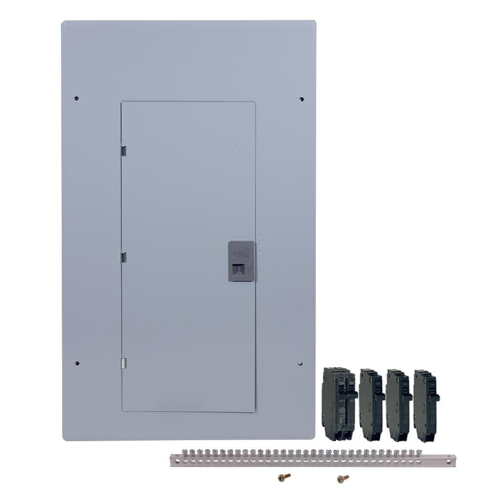 GE PowerMark Gold 200 -Amp 20 -Spaces 40 -Circuit Indoor Main lug Load Center (Value Pack)