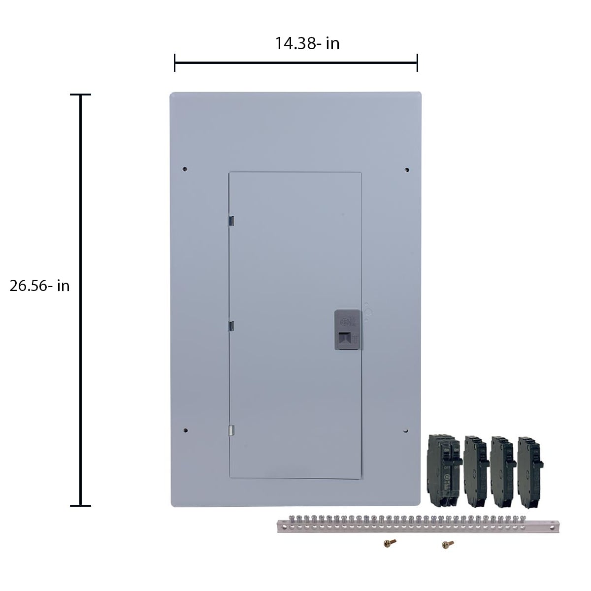 GE PowerMark Gold 200 -Amp 20 -Spaces 40 -Circuit Indoor Main lug Load Center (Value Pack)