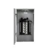 Siemens SN 200 -Amp 20 -Spaces 40 -Circuit Outdoor Main breaker Plug-On Neutral Load Center