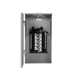 Siemens SN 200 -Amp 20 -Spaces 40 -Circuit Outdoor Main breaker Plug-On Neutral Load Center