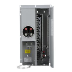Siemens 200 -Amp 20 -Spaces 40 -Circuit Outdoor Main breaker meter combo Load Center