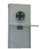 GE PowerMark Gold 200 -Amp 4 -Spaces 8 -Circuit Outdoor Main breaker Load Center