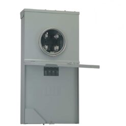 GE PowerMark Gold 200 -Amp 4 -Spaces 8 -Circuit Outdoor Main breaker Load Center