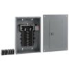 Square D QO 125 -Amp 24 -Spaces 24 -Circuit Indoor Convertible main lug Plug-On Neutral Load Center (Value Pack)