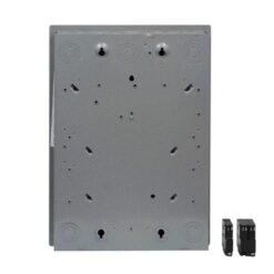 Square D QO 125 -Amp 24 -Spaces 24 -Circuit Indoor Convertible main lug Plug-On Neutral Load Center (Value Pack)