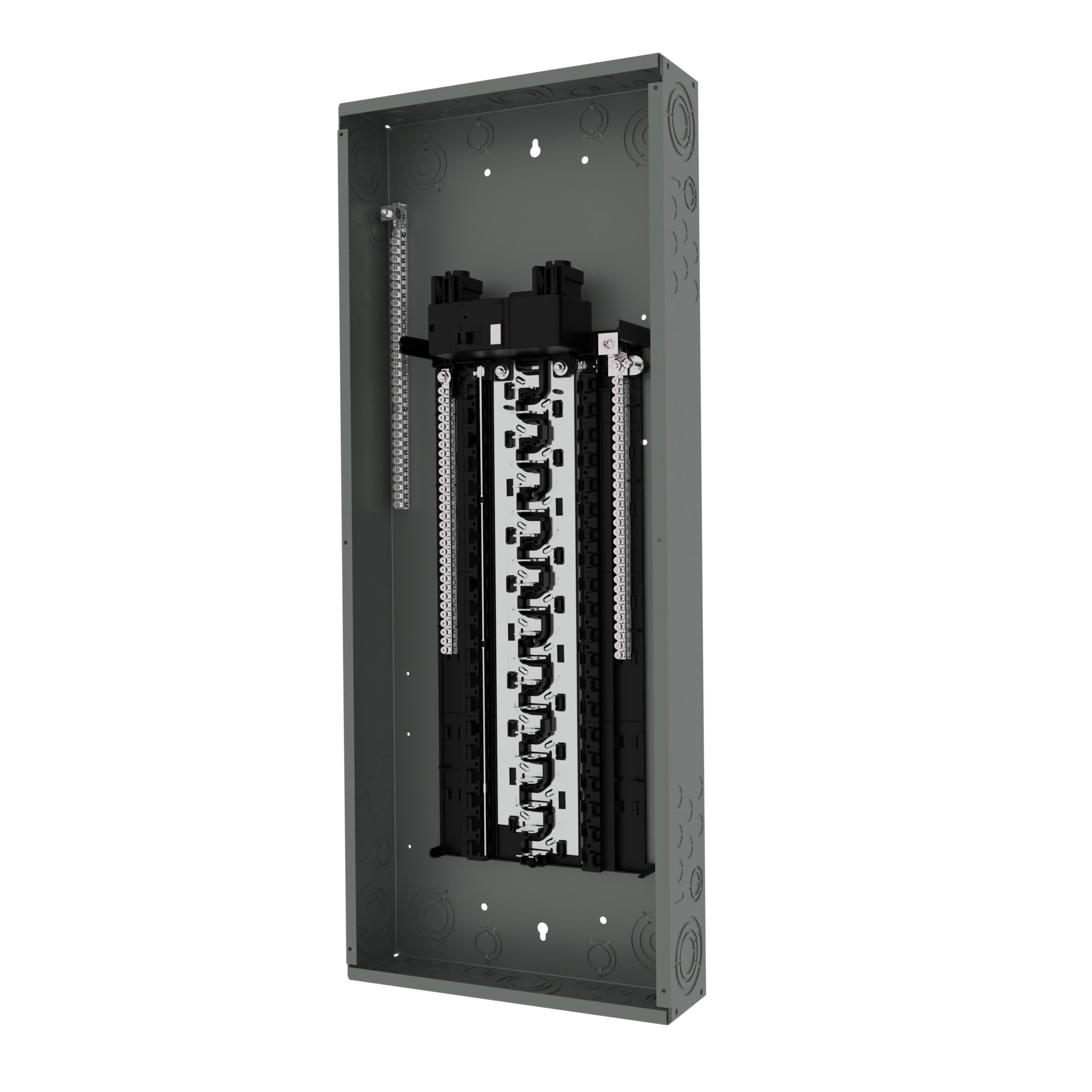 Siemens PN 200 -Amp 40 -Spaces 60 -Circuit Indoor Main breaker Plug-On Neutral Load Center