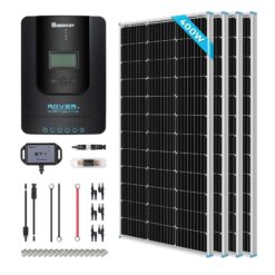 Renogy 4.0 -Module 41.8-Inches x 20.9-Inches 400.0-Watts Solar Panel