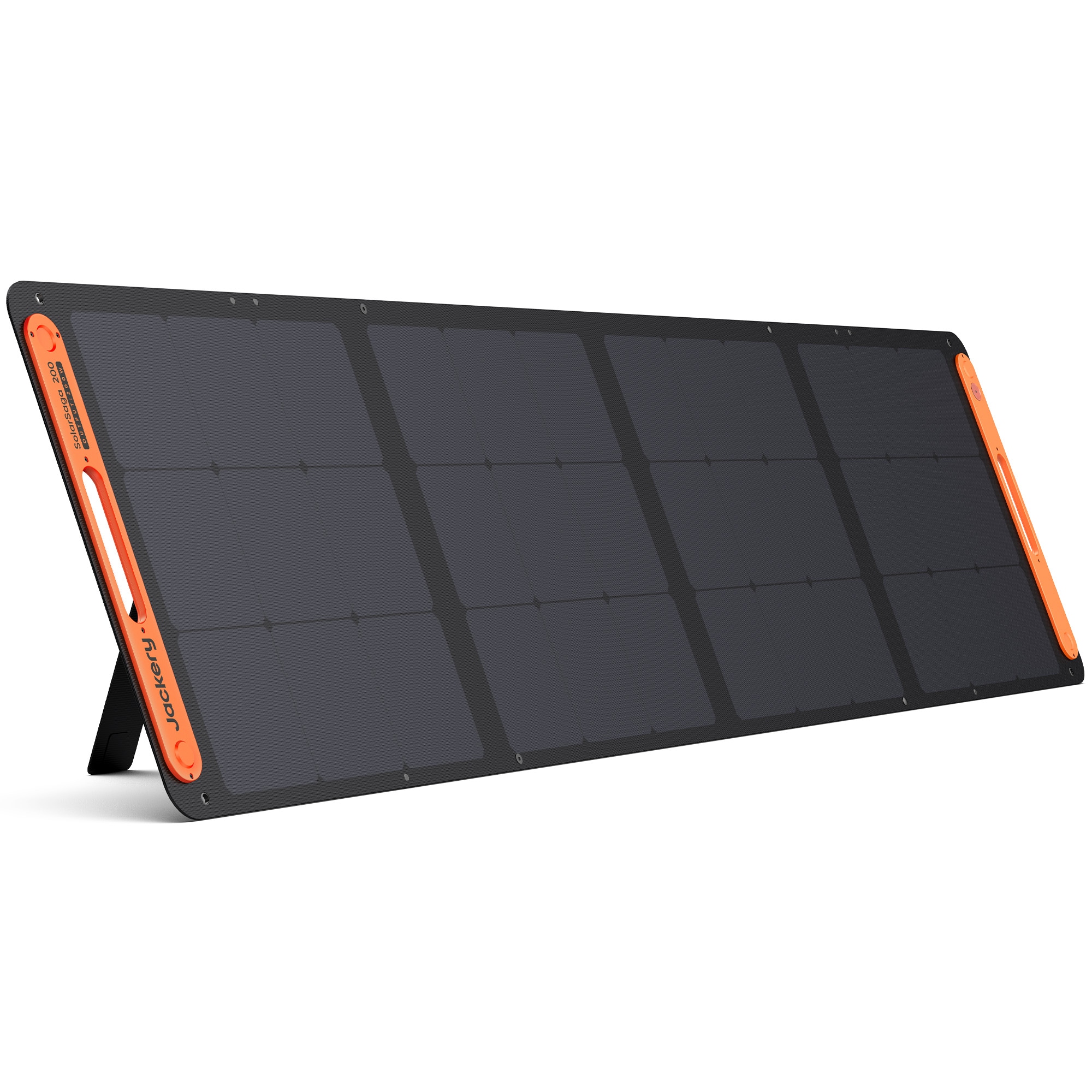 Jackery SolarSaga 200W 91.3-in x 21.2-in x 1-in 200-Watt Portable Solar Panel