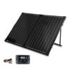 Renogy Monocrystalline 24.8-in x 20-in x 2.8-in 100-Watt Portable Solar Panel