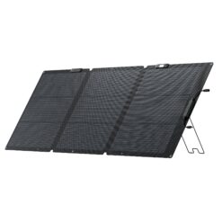 EcoFlow NextGen 160W Portable Solar Panel 63.4-in x 23.6-in x 1-in 160-Watt Portable Solar Panel