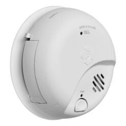 First Alert BRK Hardwired (with Battery Backup) Ionization Interconnected Combination Smoke and Carbon Monoxide Detector 6 -Pack