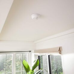 First Alert BRK Hardwired (with Battery Backup) Ionization Interconnected Combination Smoke and Carbon Monoxide Detector 6 -Pack