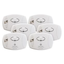 First Alert BRK Battery-operated Carbon Monoxide Detector (6-Pack)
