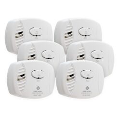 First Alert BRK Battery-operated Carbon Monoxide Detector (6-Pack)