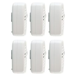First Alert BRK Battery-operated Carbon Monoxide Detector (6-Pack)
