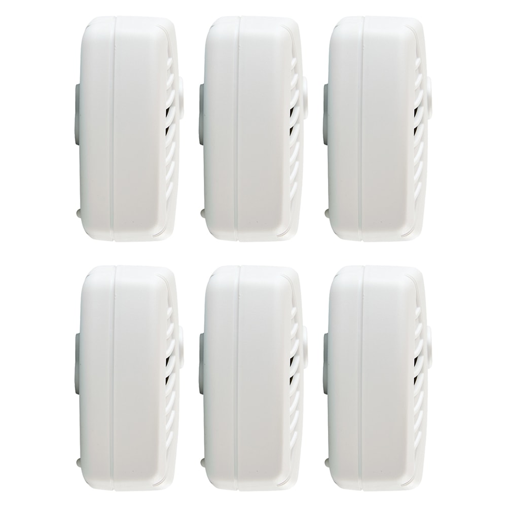 First Alert BRK Battery-operated Carbon Monoxide Detector (6-Pack)