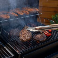 Char-Griller FlexFuel Black Liquid propane and charcoal Combo Grill