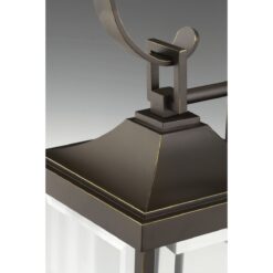 Progress Lighting Gibbes Street 3 -Light 30.62-in H Antique Bronze Hardwired Outdoor Wall Light